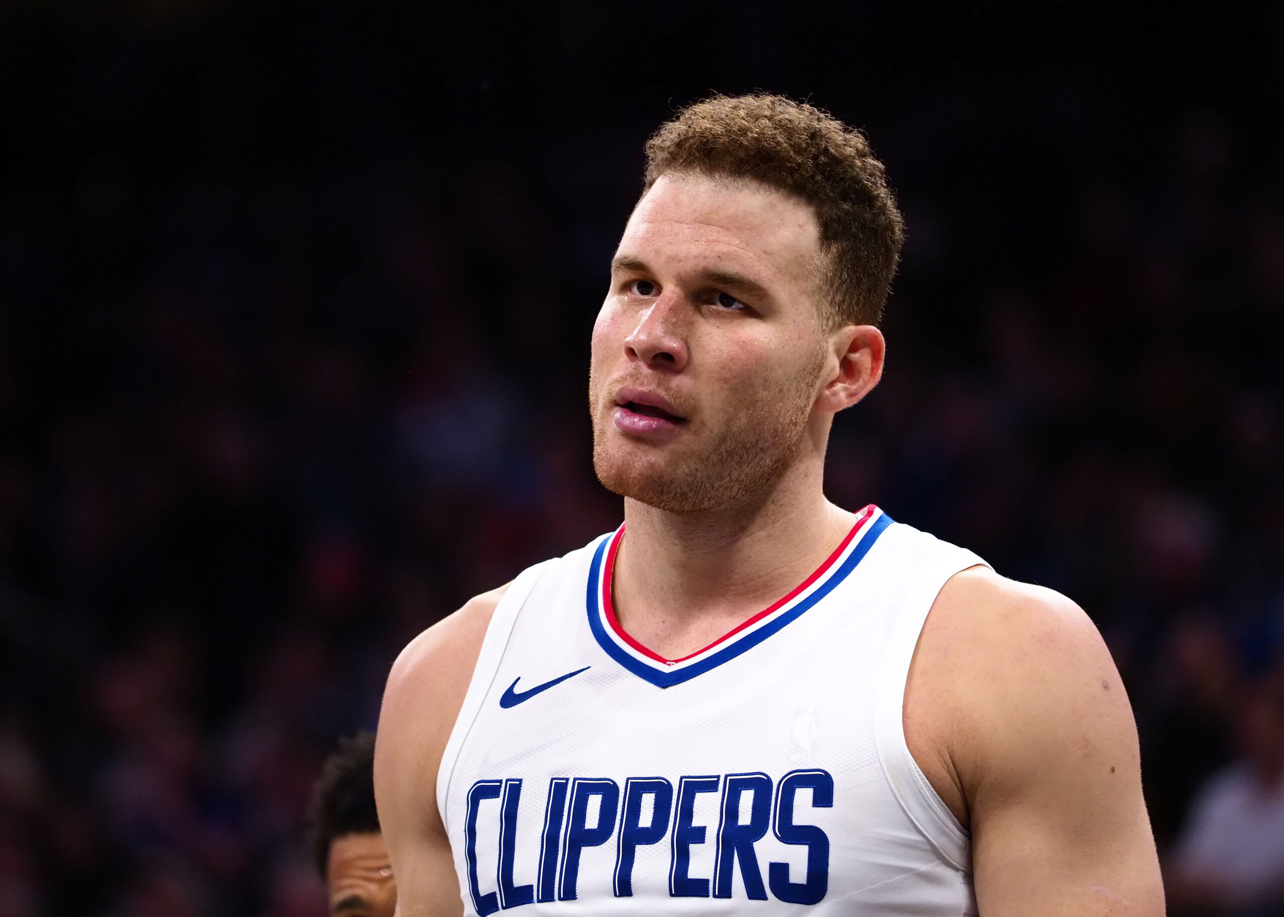 Jan 11, 2018; Sacramento, CA, USA; LA Clippers forward Blake Griffin (32) looks as the referee during the fourth quarter against the Sacramento Kings at Golden 1 Center. Mandatory Credit: Kelley L Cox-USA TODAY Sports